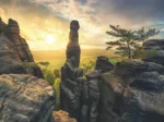 Montagnes de grès de l'Elbe