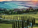 Val d'Orcia, Toscane