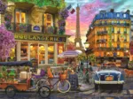 Paris à l'Aube