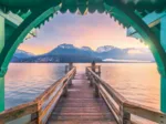Puzzle Highlights - Chemins de rêve - Passerelle du Lac d'Annecy