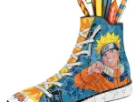 Puzzle 3D - Sneaker - Naruto - Pot à Crayons