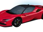 Puzzle 3D - Ferrari SF 90 Stradale
