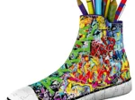 Puzzle 3D - Sneaker Graffiti