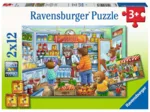 2 Puzzles - Chez l'Epicier