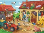 2 Puzzles - Métiers de la Ferme
