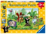 2 Puzzles - Gardenparty avec des Amis
