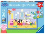 2 Puzzles - Peppa Pig