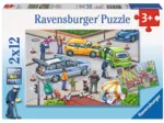 2 Puzzles - Accident de Voiture et Incendie