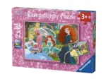 2 Jigsaw Puzzles - Disney Princess