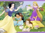 2 Jigsaw Puzzles - Disney Princess