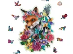 Puzzle en Bois - Renard