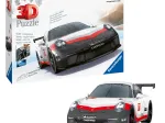 Puzzle 3D - Porsche 911 GT3 Cup (avec grille)