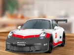 Puzzle 3D - Porsche 911 GT3 Cup (avec grille)