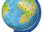 Puzzle 3D - Globe pour Enfants en Alemand