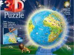 Puzzle 3D - Mappemonde en Allemand