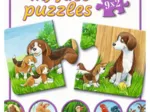 9 Puzzles - Les Animaux de la Ferme