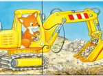 My First Puzzles - Animaux au Chantier (9x2 Pièces)