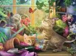 Pièces XXL - Feel Well & Puzzle - Chatons Joueurs