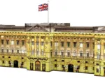 Puzzle 3D - Buckingham Palace by Night
