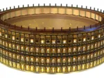 Puzzle 3D avec Led - Le Colisée