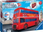 Puzzle 3D - London Bus