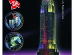 Puzzle 3D avec LED - Empire State Building by Night