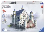 Puzzle 3D - Château de Neuschwanstein