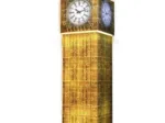 Puzzle 3D avec Led - Big Ben
