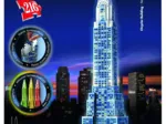 Puzzle 3D avec Led - Chrysler Building