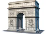 Puzzle 3D - Arc de Triomphe, Paris