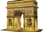 Puzzle 3D avec LED - Arc de Triomphe