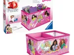 Puzzle 3D - Boite de Rangement - Barbie
