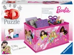 Puzzle 3D - Boite de Rangement - Barbie