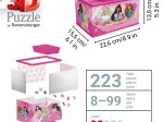 Puzzle 3D - Boite de Rangement - Barbie
