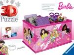 Puzzle 3D - Boite de Rangement - Barbie