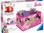 Puzzle 3D - Boite de Rangement - Barbie