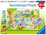 2 Puzzles - Loisirs au Lac