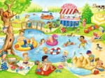 2 Puzzles - Loisirs au Lac