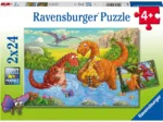 2 Puzzles - Dinosaures