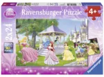 2 Puzzles - Princesses Magiques