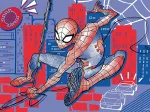Puzzle Géant de Sol - Spiderman