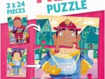 3 Puzzles - Métiers