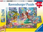 2 Puzzles - Mermaids