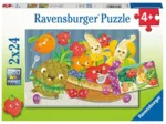 2 Puzzles - Fruits et Légumes