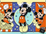 2 Puzzles - Disney Mickey Mouse