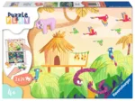 2 Puzzles - Puzzle & Play - Aventures dans la Jungle
