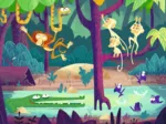 2 Puzzles - Puzzle & Play - Aventures dans la Jungle