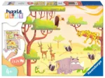 2 Puzzles - Puzzle & Play - Safari