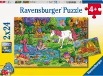 2 Puzzles - Magic Forest