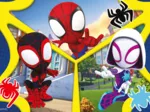 2 Puzzles - Spider-Man et à ses Amis